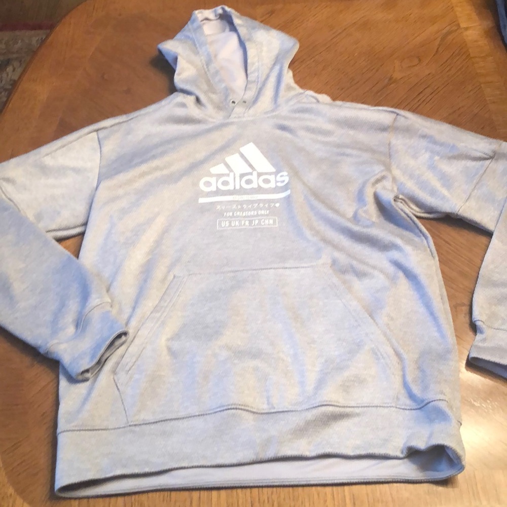 Adidas Medium Hooded Sweatshirt